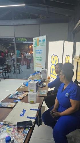 Networking at Plantation Smokehouse