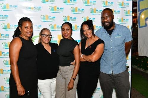 Networking at Plantation Smokehouse