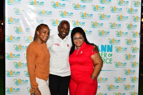 Networking at Plantation Smokehouse