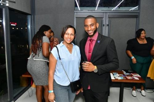 Networking at Plantation Smokehouse
