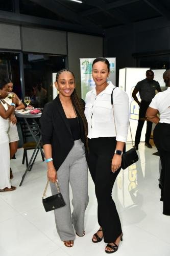 Networking at Plantation Smokehouse