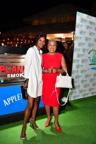 Networking at Plantation Smokehouse
