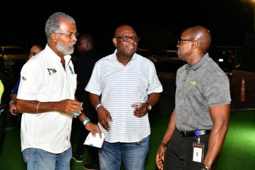 Networking at Plantation Smokehouse