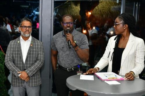 Networking at Plantation Smokehouse
