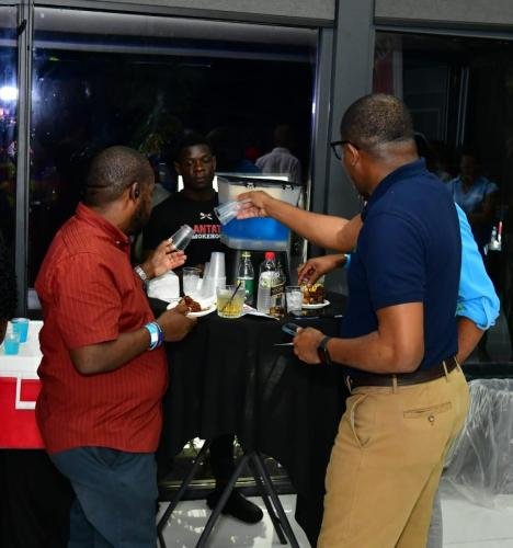 Networking at Plantation Smokehouse