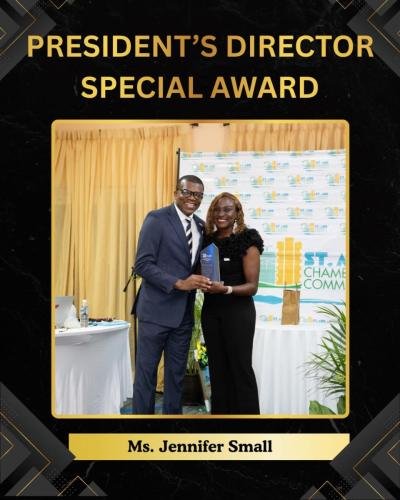 St Ann Chamber of Commerce Award Banquet