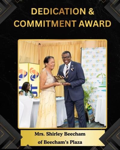 St Ann Chamber of Commerce Award Banquet