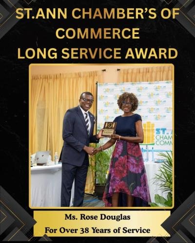 St Ann Chamber of Commerce Award Banquet