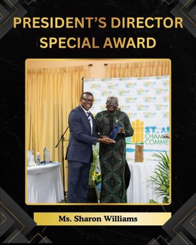 St Ann Chamber of Commerce Award Banquet