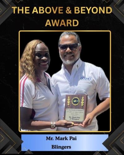 St Ann Chamber of Commerce Award Banquet