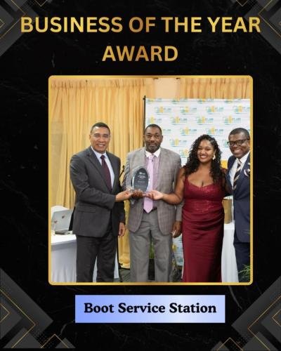 St Ann Chamber of Commerce Award Banquet