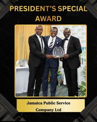 St Ann Chamber of Commerce Award Banquet