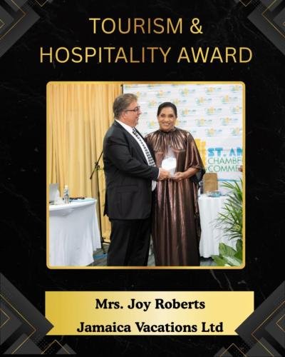 St Ann Chamber of Commerce Award Banquet