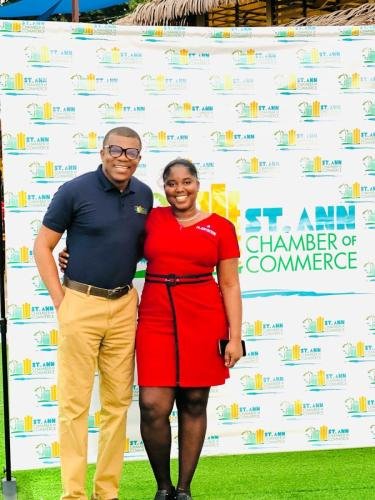 Networking at Plantation Smokehouse
